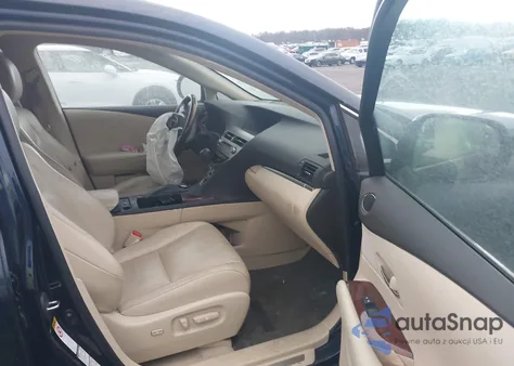 2013 Lexus Rx 350 из США, поврежденный, VIN 2T2BK1BA8DC205720